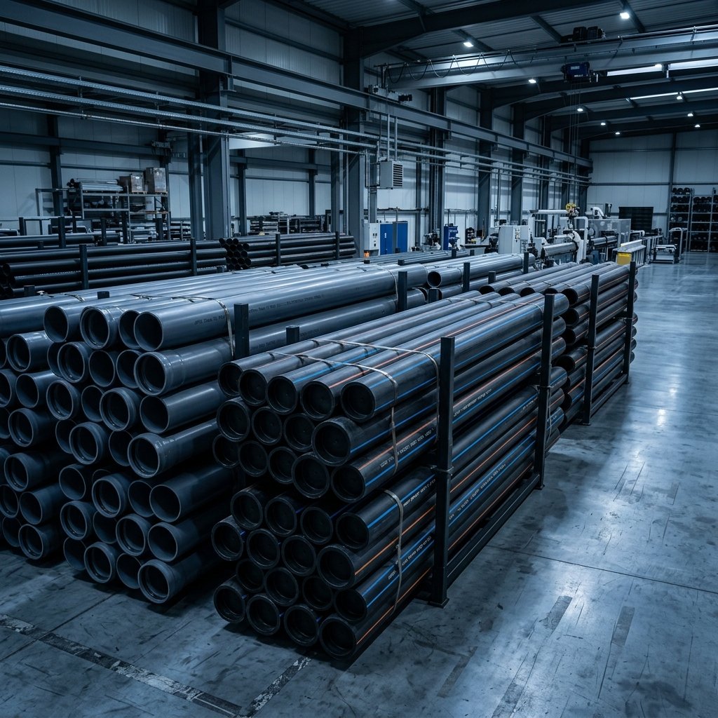 Plastic Pipes Manufacturing in Iraq